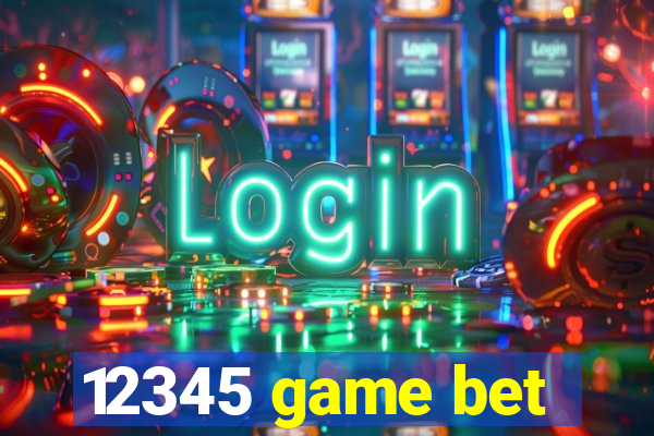 12345 game bet